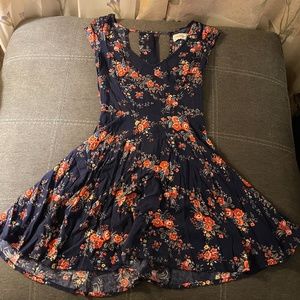 Abercrombie and Fitch floral dress